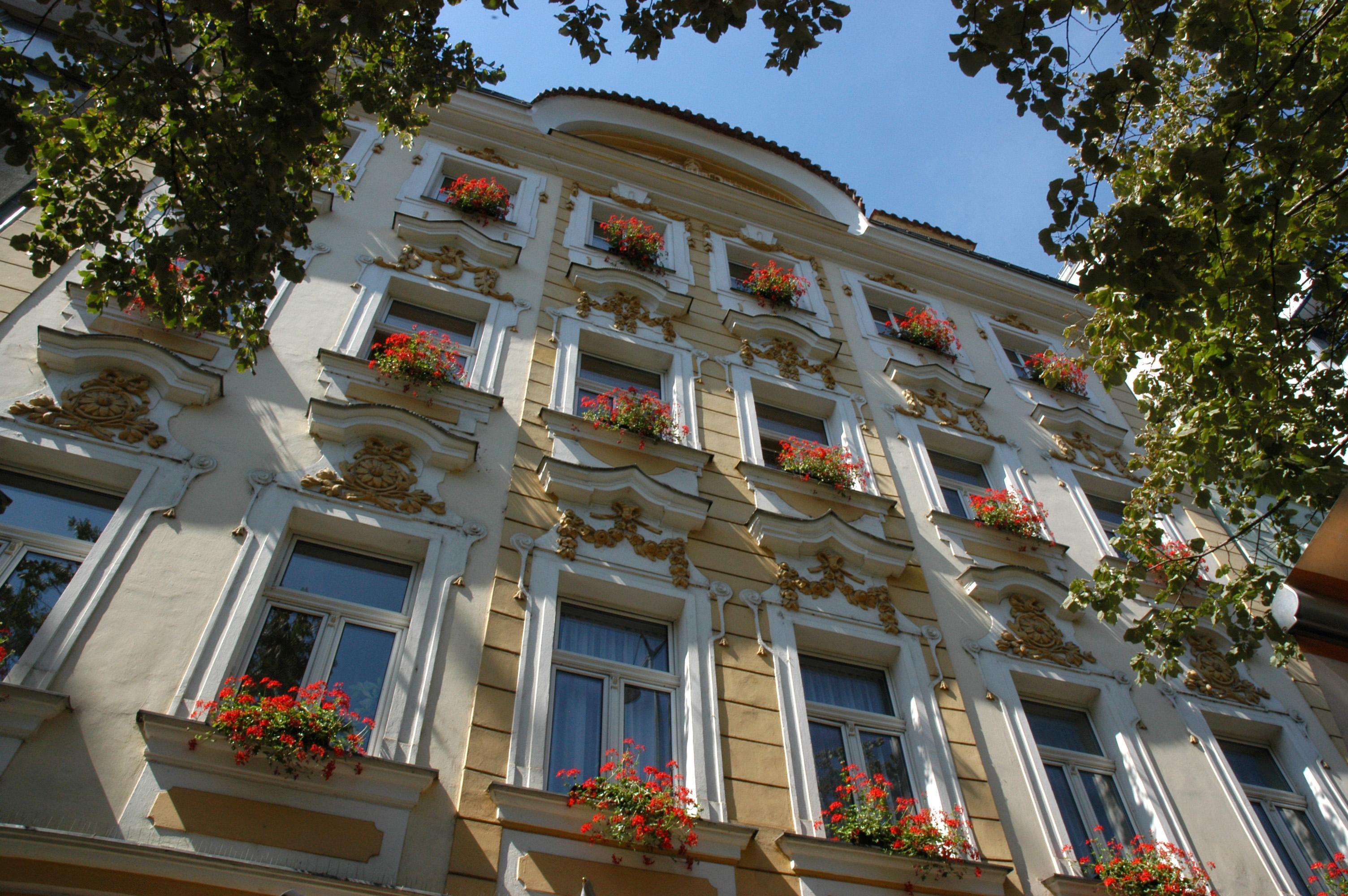 Adria Hotel Praha Bagian luar foto